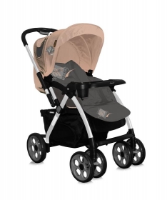 Lorelli Bertoni Kolica City Beige Grey