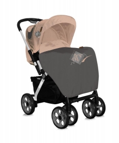 Lorelli Bertoni Kolica City Beige Grey