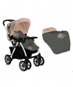 Lorelli Bertoni Kolica City Beige Grey
