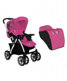 Lorelli Bertoni Kolica City Rose Black
