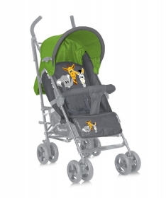 Lorelli Bertoni Kolica Fiesta + Zimska Navlaka Green Grey Safari