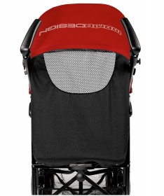 Peg Perego Letnja Kolica Pliko Mini Momodesign White Black