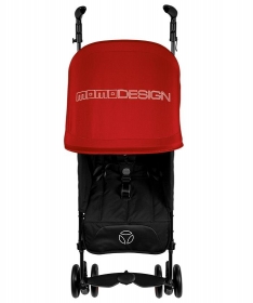 Peg Perego Letnja Kolica Pliko Mini Momodesign White Black