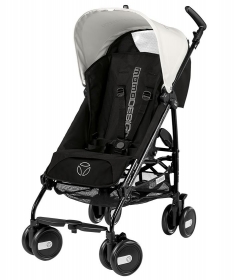 Peg Perego Letnja Kolica Pliko Mini Momodesign White Black