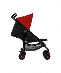 Peg Perego Letnja Kolica Pliko Mini Momodesign White Black