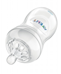 Avent flasica za bebe Natural PP Roza 260ml SCF694/17