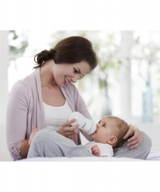 Avent flasica za bebe Natural PP Roza 260ml SCF694/17