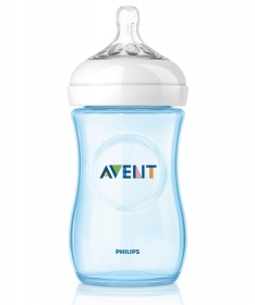 Avent flasica za bebe Natural PP Plava 260ml