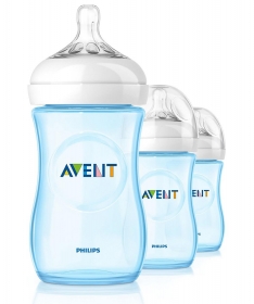 Avent flasica za bebe Natural PP Plava 260ml