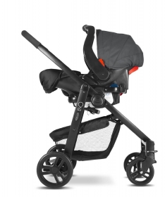 Graco kolica za bebe duo sistem Evo charcoal