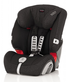 Romer auto sediste Evolva plus od 9 do 36kg 1/2/3 black thunder