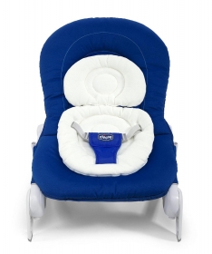 Chicco lezaljka za bebe Hoopla deep blue tamno plava
