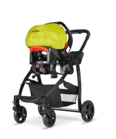 Graco auto sediste Junior baby od 0 do 13 kg grupa 0+ Lime