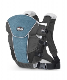 Chicco kengur nosiljka Ultra soft Magic Vapor plava