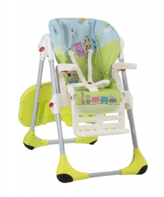 Chicco navlaka za hranilicu Polly 2 u 1 wood friends