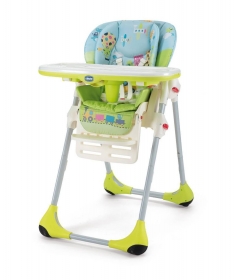 Chicco navlaka za hranilicu Polly 2 u 1 wood friends