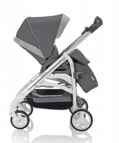 Inglesina kolica duo sistem Trilogy Argento siva