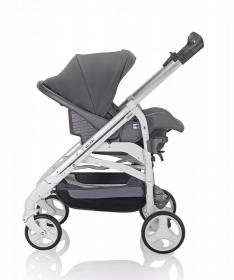 Inglesina kolica duo sistem Trilogy Argento siva