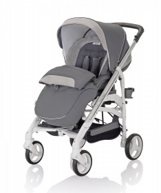 Inglesina kolica duo sistem Trilogy Argento siva
