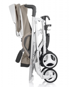 Inglesina kolica duo sistem Trilogy Argento siva
