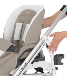 Inglesina kolica duo sistem Trilogy Argento siva