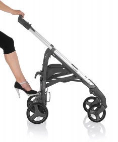 Inglesina kolica duo sistem Trilogy Argento siva