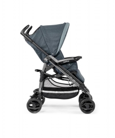 Peg Perego Kolica Pliko P3 Compact Classico Blue Denim