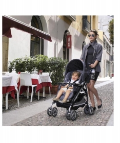 Peg Perego Kolica Pliko P3 Compact Classico Blue Denim