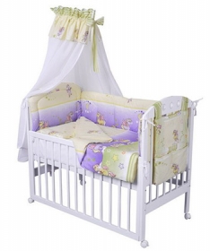 Textil komplet posteljine za bebe TRENDY