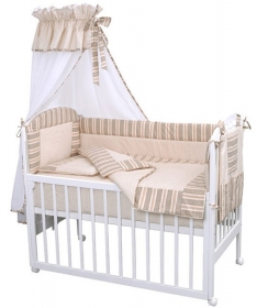 Textil komplet posteljine za bebe ELEGANT 