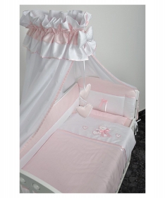 Textil komplet posteljine za bebe PRIMA 1 - meda sa masnom