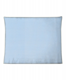 Textil bebi jastučnica Kockica 40 x 60 - Plava