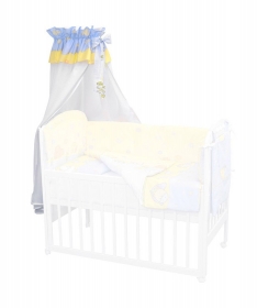 Textil baldahin za krevetac BABY DREAM plava