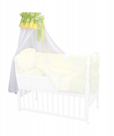 Textil baldahin za krevetac BABY DREAM zelena