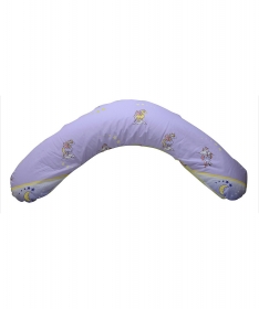 Textil jastuk za bebe i mame 145 X 38 Trendy - Plava