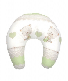 Textil jastuk za mame Baby Bear - zelena