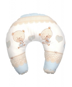 Textil jastuk za mame Baby Bear - plava