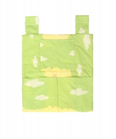 Textil držač za bebine stvari za krevetac Baby Dream - Zelena
