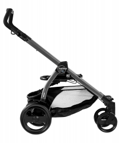 Peg Perego kolica 3 u 1 BOOK 51 RAM Silver JET POP UP XL Completo Modular RIVIERA