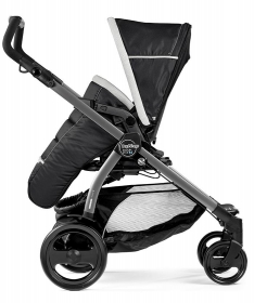 Peg Perego kolica 3 u 1 BOOK 51 RAM Silver JET POP UP XL Completo Modular RIVIERA