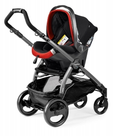 Peg Perego kolica 3 u 1 BOOK 51 RAM Silver JET POP UP XL Completo Modular RIVIERA
