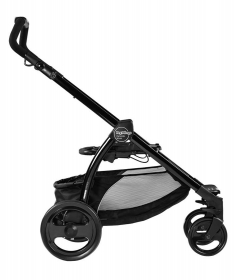 Peg Perego kolica 3 u 1 BOOK PLUS RAM NERO POP UP XL Completo Modular BLUE DENIM