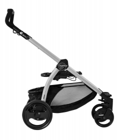 Peg Perego kolica 3 u 1 BOOK PLUS RAM Silver BLACK POP UP XL Completo Modular VERSILIA
