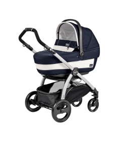 Peg Perego kolica 3 u 1 BOOK PLUS RAM Silver BLACK POP UP XL Completo Modular VERSILIA