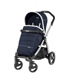 Peg Perego kolica 3 u 1 BOOK PLUS RAM Silver BLACK POP UP XL Completo Modular VERSILIA