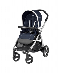 Peg Perego kolica 3 u 1 BOOK PLUS RAM Silver BLACK POP UP XL Completo Modular VERSILIA