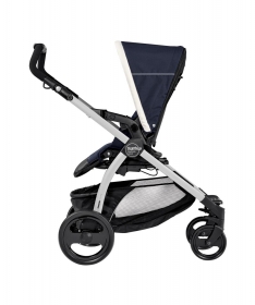Peg Perego kolica 3 u 1 BOOK PLUS RAM Silver BLACK POP UP XL Completo Modular VERSILIA