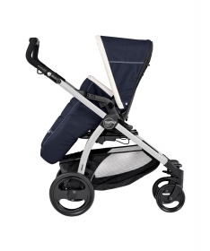 Peg Perego kolica 3 u 1 BOOK PLUS RAM Silver BLACK POP UP XL Completo Modular SUNSET