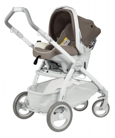 Peg Perego kolica 3 u 1 BOOK POP UP PURE Completo Modular AVANA