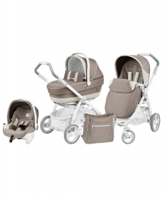 Peg Perego kolica 3 u 1 BOOK POP UP PURE Completo Modular AVANA